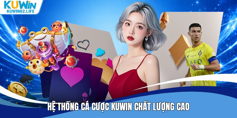 Hệ thống cá cược Kuwin chất lượng cao